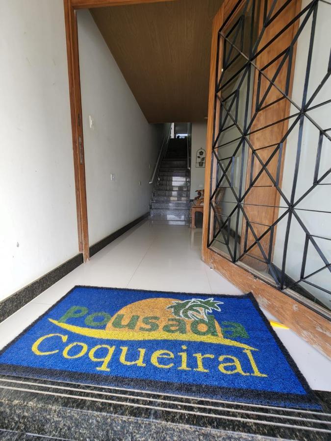 Pousada Coqueiral Aracruz Buitenkant foto