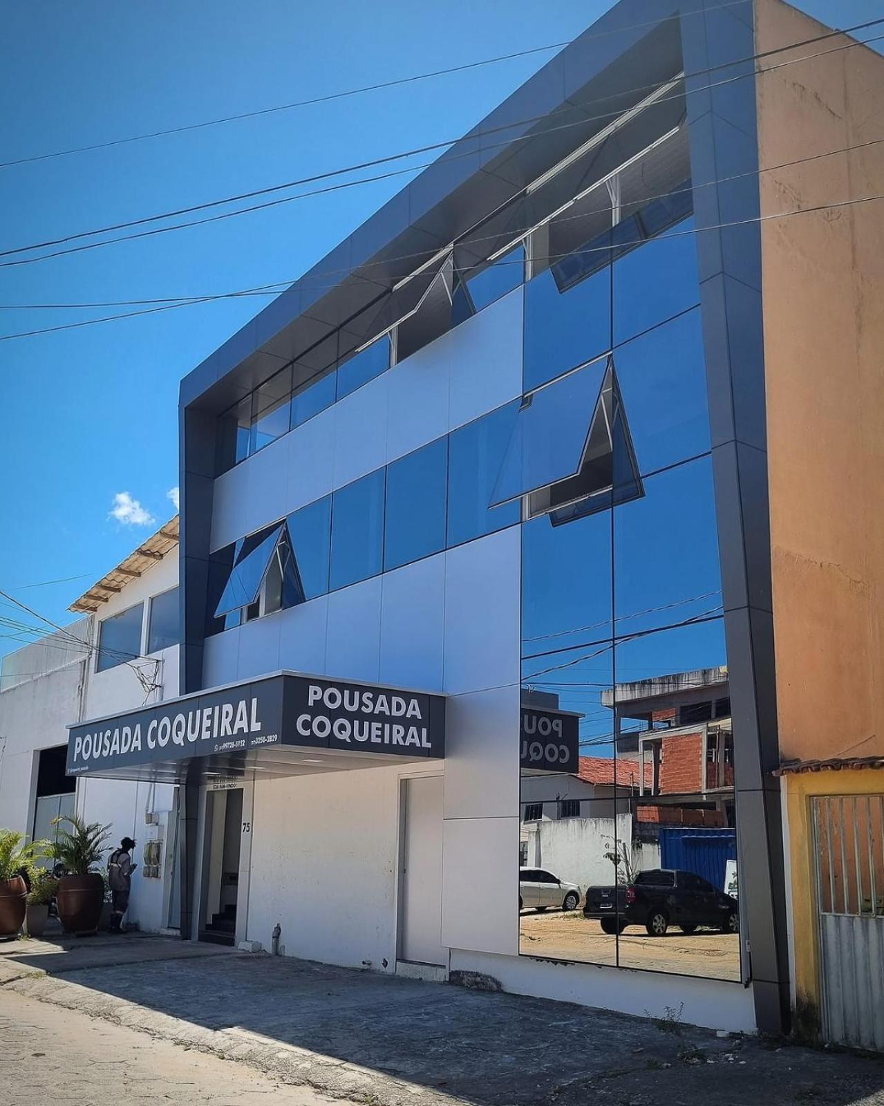 Pousada Coqueiral Aracruz Buitenkant foto